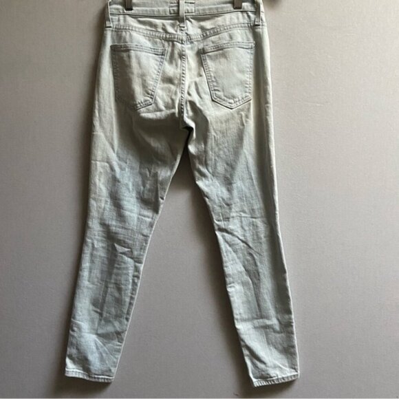 Current/ Elliot The Stiletto Skinny Frayed Jeans Sz 25 - Picture 2 of 11